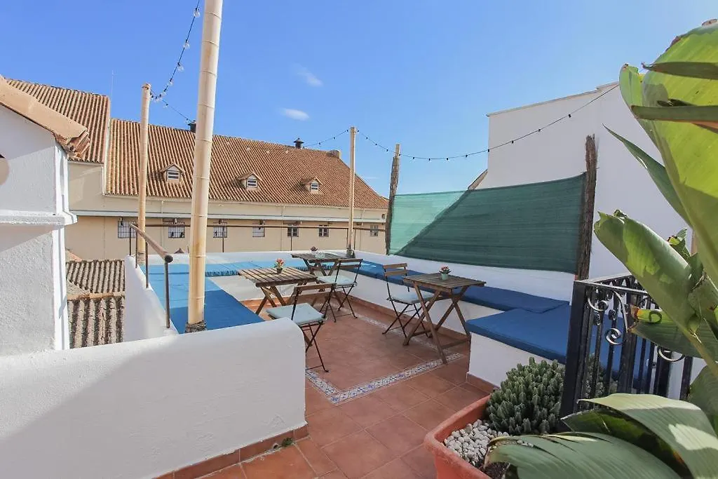 Barbatuke - Art & Hostel 0*, Malaga