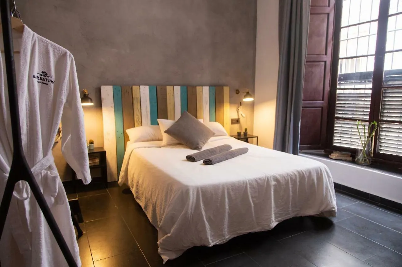 Barbatuke - Art & Hostel 0*, Malaga Spain