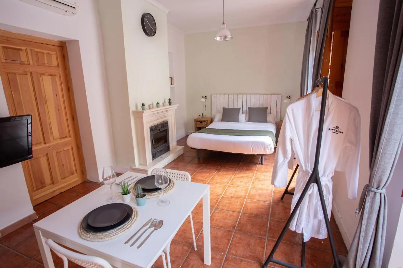 Barbatuke - Art & Hostel Spanyolország